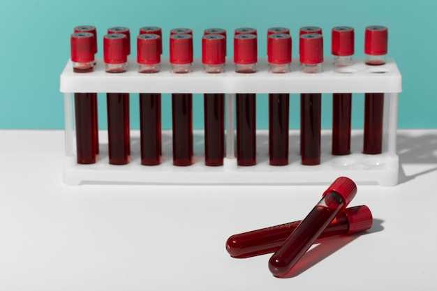 Blood tests for hydrochlorothiazide
