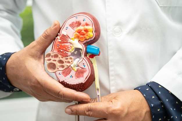 Does hydrochlorothiazide cause kidney damage