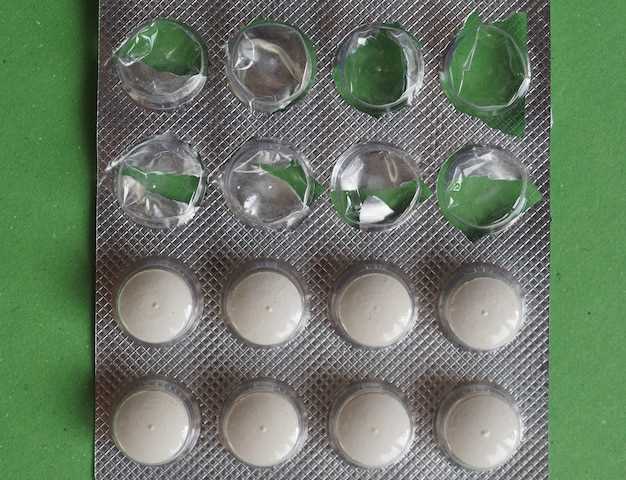 Hydrochlorothiazide blisters